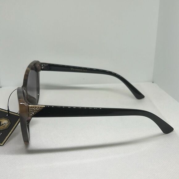 VG Bling Cat Eye Bling Rhinestone Women’s Sunglasses - Picture 2 of 3